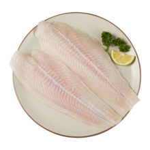 京东生鲜巴沙鱼柳（去皮） 1kg BAP认证 鱼类 海鲜 轻食
