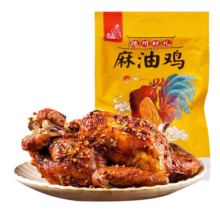 凤起德州麻油鸡500g扒鸡德州烧鸡麻椒鸡卤味鸡肉熟食节日送礼团购 麻油鸡500g