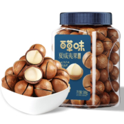 京东百亿补贴:百草味 夏威夷果 奶油味500g（罐装）