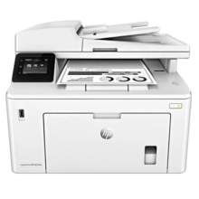 惠普（HP） M227fdw/227sdn A4黑白激光多功能复印扫描一体机 双面打印网络版家用办公 227fdw(四合一+双面打印+有线无线+输稿器)