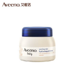 再降价、需首单、PLUS会员：Aveeno 艾惟诺 儿童面霜保湿润肤面霜凝乳 宝宝面霜 60g