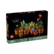 LEGO 乐高 积木 ICONS 10329迷你盆栽 新品拼装玩具 生日礼物