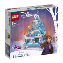 乐高（LEGO）积木玩具 迪士尼系列 41168 艾莎的创意珠宝盒 6岁+ 生日礼物