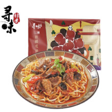 PLUS会员，需首购:寻味档案第3季 新疆过油肉拌面拉条子331g*2件