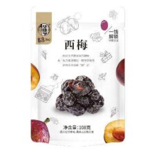 PLUS会员：华味亨 西梅108g/袋*12件任选