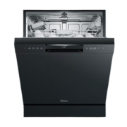美的（Midea）洗碗机 嵌入式台式家用 15套 RX600S 一级水效 3星消毒 双驱变频 大容量 分层洗热风烘干 WiFi智控 银离子除菌 全不锈钢内胆 双驱变频+自清洁版