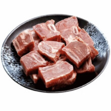 PLUS会员:恒都 黑椒牛仔骨250g*4件
