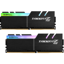 芝奇（G.SKILL）16GB(8G×2)套装 DDR4 3200频率 台式机内存条-幻光戟RGB灯条(C16)