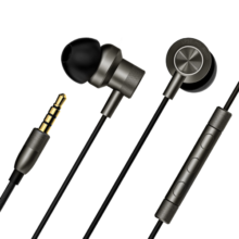 魅蓝lifeme 有线耳机入耳式HiFi耳机双动圈两动铁发烧高保真音乐耳机手机可直推3.5mm音频接口LP51