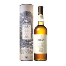 欧本（Oban）14年 苏格兰高地产区 单一麦芽 威士忌 洋酒 700ml