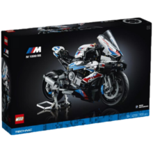 乐高（LEGO）积木玩具 机械组赛车 42130 宝马摩托车 18岁+ 男孩生日礼物