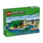 LEGO 乐高 新品 积木男孩我的世界21254沙滩海龟屋 儿童玩具8岁以上