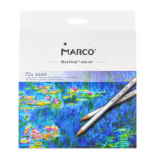 马可（MARCO）拉菲尼Raffine系列 72色油性彩色铅笔/填色绘画笔/美术专业设计手绘彩铅 纸盒装7100-72CB79元 (月销1000+)