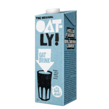 OATLY噢麦力 原味低脂燕麦奶 谷物早餐饮品奶植物蛋白饮料 1L 单支装