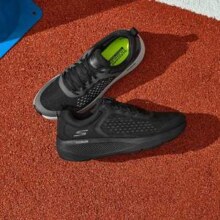 Skechers 斯凯奇 男士轻量缓震跑步鞋 220322