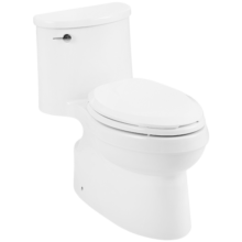科勒（KOHLER）家用连体抽水马桶坐便器喷射虹吸式节水大冲力400mm5171/4983T