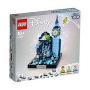 LEGO 乐高 [正品]LEGO乐高43232彼得·潘与温蒂飞越伦敦拼插积木玩具10+
