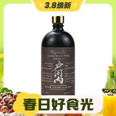 3.8焕新：户河内 日本原装进口户河内清酒桶700ml Togouchi 40度调配威士忌