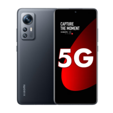 小米12S 骁龙8+处理器 徕卡光学镜头 疾速影像 120Hz高刷 67W快充 4500mAh 12GB+512GB 黑色 5G手机