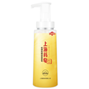 上海药皂硫磺除螨液体香皂320g 控油抑菌止痒去油清洁保湿洗发沐浴通用