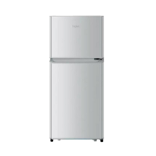 海尔（Haier）冰箱小型双开门冰箱租房宿舍家用家电超薄节能直冷迷你两门电冰箱 BCD-118TMPA