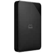 京东百亿补贴：Western Digital 西部数据 Elements SE 新元素系列 2.5英寸Micro-B移动机械硬盘 2TB USB 3.0 经典黑