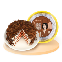 京东试用、plus会员:舒芙里黑森林 慕斯蛋糕300g*1盒