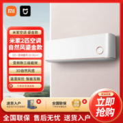 Xiaomi 小米 空调2匹鎏金 自然风三级能耗 变频冷暖挂壁式家用空调D1A3