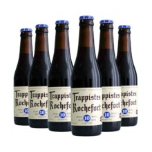 88VIP：Trappistes Rochefort 罗斯福 10号 修道院精酿啤酒 6瓶