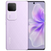 vivo S18 8GB+256GB 菱紫 后置影棚级柔光环 5000mAh超薄蓝海电池 第三代骁龙7 快充 拍照 手机
