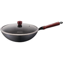 家装季：LOCK&LOCK CCI2305 铁质无涂层炒锅 30cm
