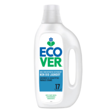 ECOVER浓缩洗衣液 1.5L 原装进口 植物提取 不伤手 手洗机洗 深层洁净119元