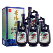 景芝景阳春白酒整箱浓香型小老虎 山东名酒老虎头 52度 500mL 6瓶 整箱装