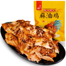 PLUS会员、京东百亿补贴: 凤起正宗 德州麻油鸡 500g