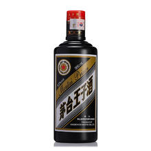 春焕新、88VIP：MOUTAI 茅台 王子酒 黑金 53%vol 酱香型白酒 500ml 单瓶装