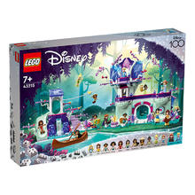 百亿补贴：LEGO 乐高 6月新品乐高迪士尼公主43215魔法奇缘树屋女孩儿童益智积木礼物