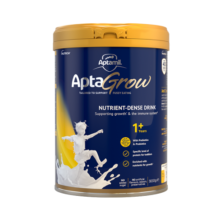爱他美（Aptamil）Aptagrow精准营养幼儿儿童成长奶粉搭配辅食1+段(1岁以上)  900g