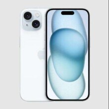 PLUS会员：Apple 苹果 iPhone 15 (A3092) 128GB