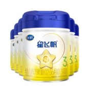 FIRMUS 飞鹤 星飞帆系列 幼儿奶粉 国产版 3段 900g*6罐