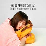 福满园 可爱动物趴趴枕午睡枕 多款
