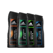 需首购：adidas 阿迪达斯 男士舒缓止痒去屑洗发露 400ml*1瓶