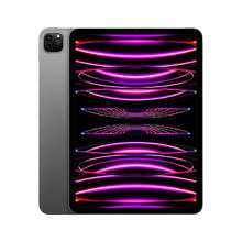 Apple 苹果 iPad Pro 11英寸 2022款(128G WLAN版/M2芯片/MNXD3CH/A)深空灰色