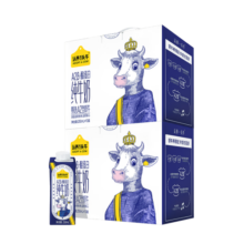 认养一头牛A2β-酪蛋白纯牛奶250ml*10盒*2箱牛奶普通装/龙年限定混发