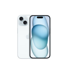 PLUS会员：Apple iPhone 15 (A3092) 256GB 蓝色 支持移动联通电信5G 双卡双待手机【一级】