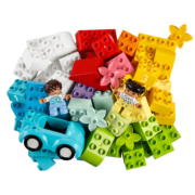 乐高（LEGO）得宝DUPLO儿童玩具生日礼物10913中号缤纷桶