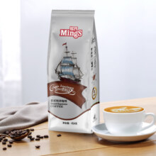 铭氏Mings 商用系列 意式特浓咖啡豆454g 意大利浓缩拼配咖啡奶咖适用95元