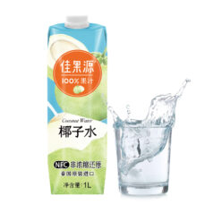88VIP：佳果源 100%NFC泰国椰子水1L*1瓶*9件
