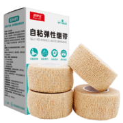 PLUS会员、概率券: 康梦达 医用自粘弹力绷带 2.5cm*4.5M*4卷