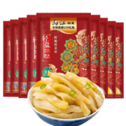京东特价APP: 乌江 榨菜下饭菜 清爽- 鲜脆菜丝 70g*10袋