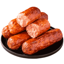 再降价：龙大肉食 老式火腿 400g